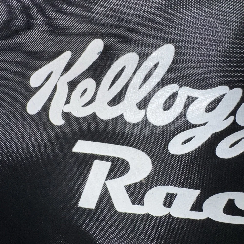Kelloggs Racing Insulated Lunch Bag / Cooler Black‎